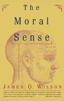 The_moral_sense